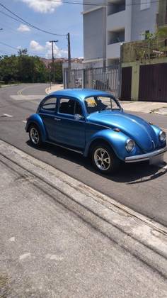 VOLKSWAGEN FUSCA 1.5 8V GASOLINA 2P MANUAL VOLKSWAGEN FUSCA 1.5 8V GASOLINA 2P MANUAL